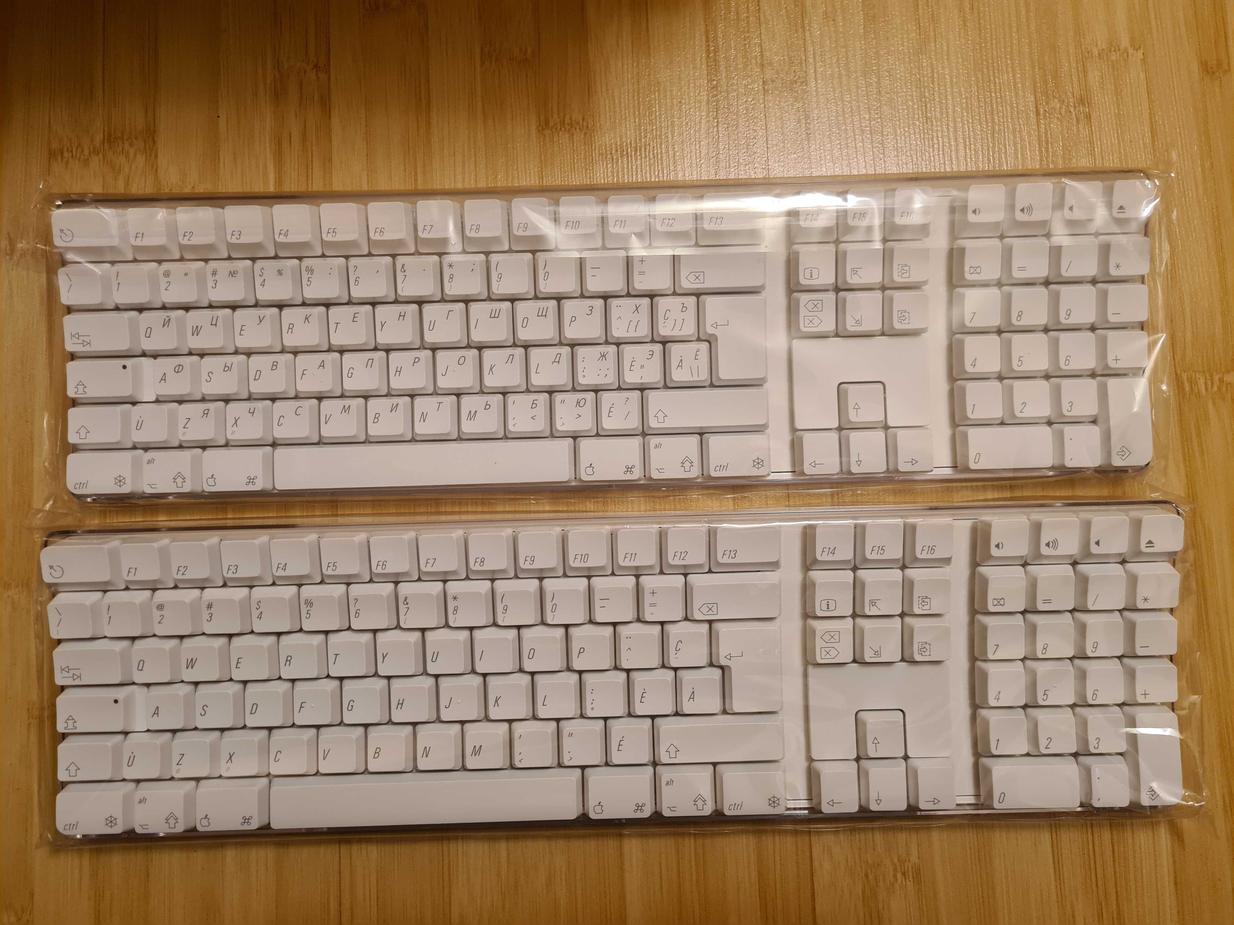 Клавиатури Apple Keyboard A1016 Bluetooth кирилиця НОВІ!