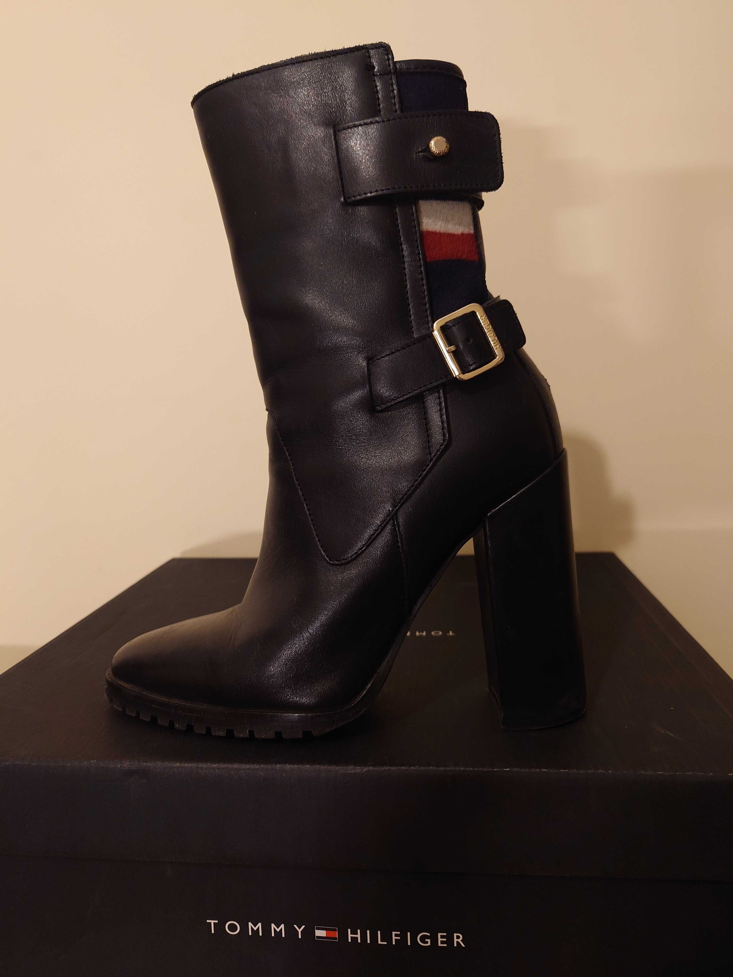 Botki Tommy Hilfiger 36/37 używane