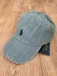 Czapka z daszkiem Polo Ralph Lauren dżinsowa denim unisex rozuniwersa