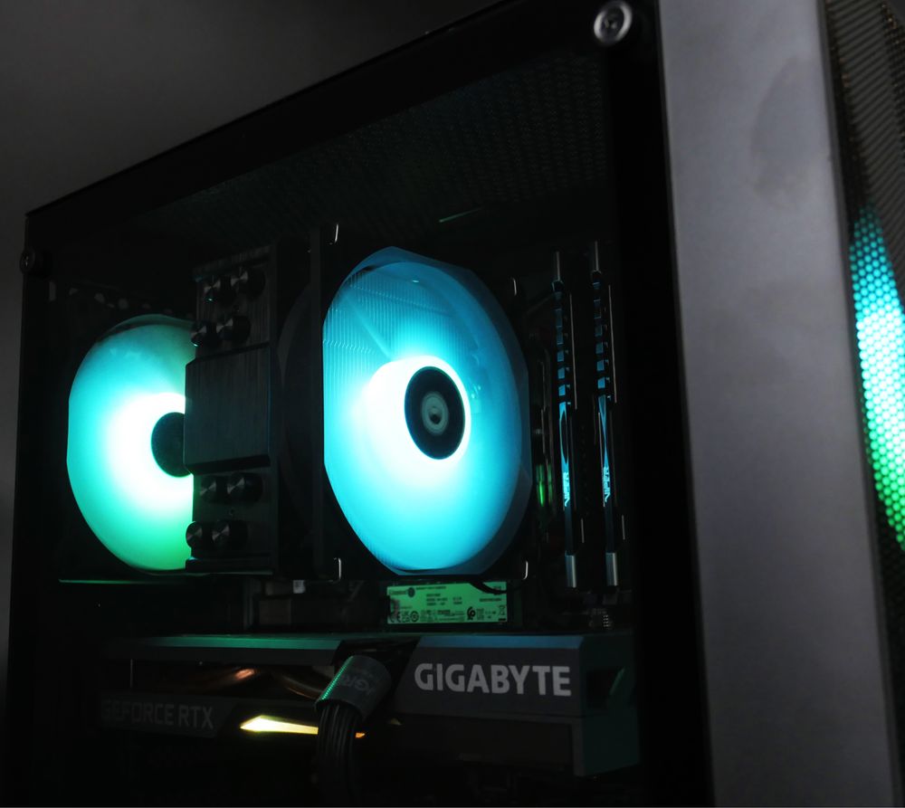 Ігровий ПК RTX 5060 + Ryzen 5 5600