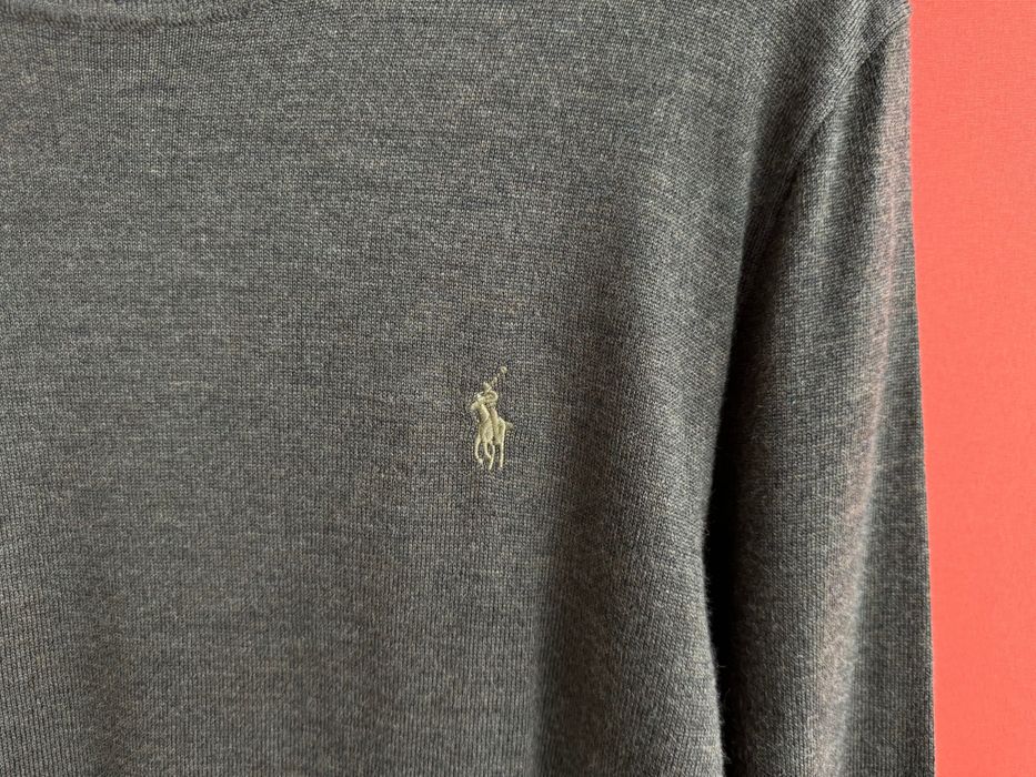 Polo Ralph Lauren чоловічий шерстяний світер светр джемпер розмір XL