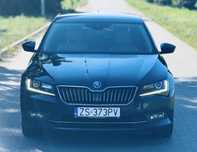 Skoda Superb III Liftback 1.6 TDI 120KM, polski salon, bogata wersja