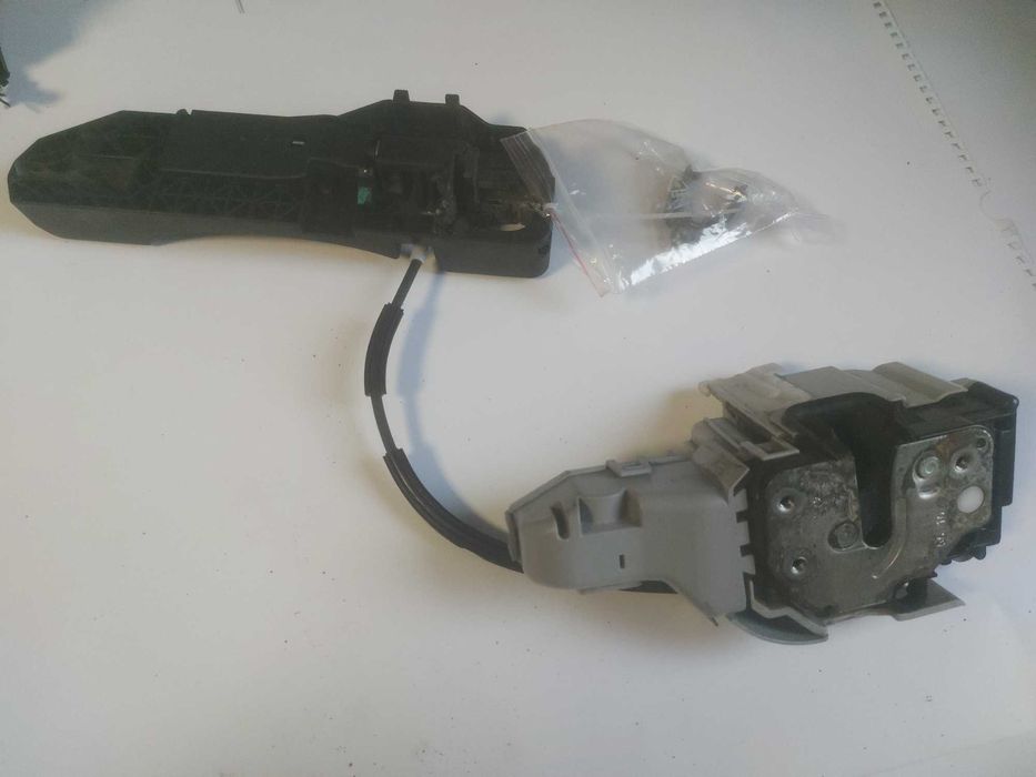 Fiat Bravo II, Zamek drzwi, przedni, lewy, OE: 518.279.56