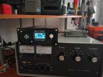 Wzmacniacz KF+WARC z filtrami pasmowymi MICRO PA100, nowy ponad 100W
