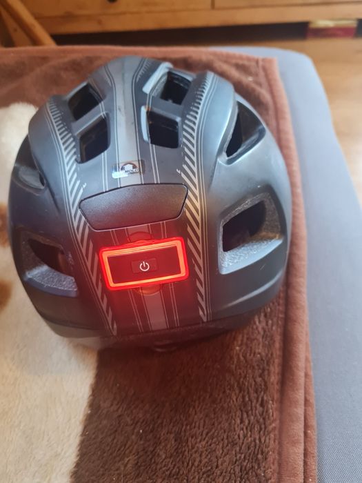 Kask rowerowy ochronny