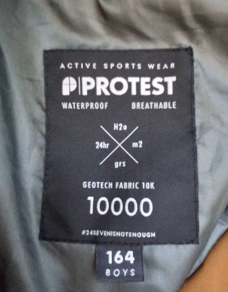 Protest IAACT JR куртка дитяча, унісекс, зимова, для гір
