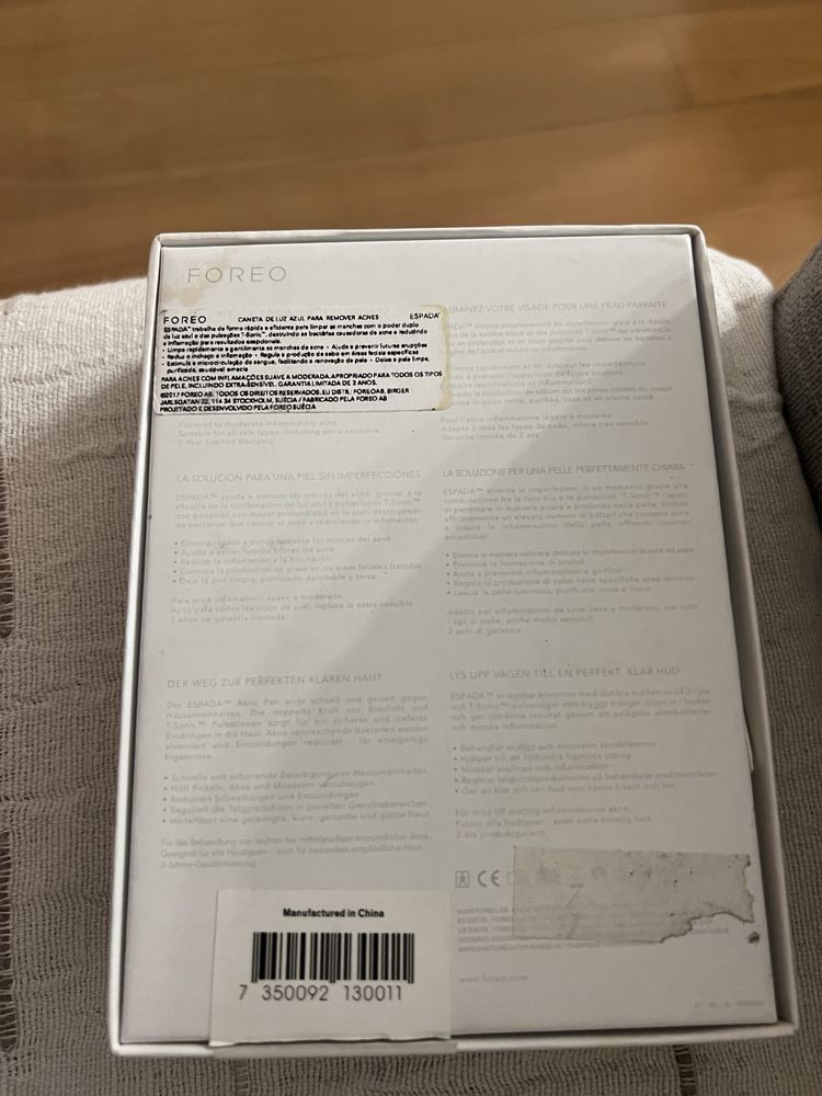 Foreo espada nova