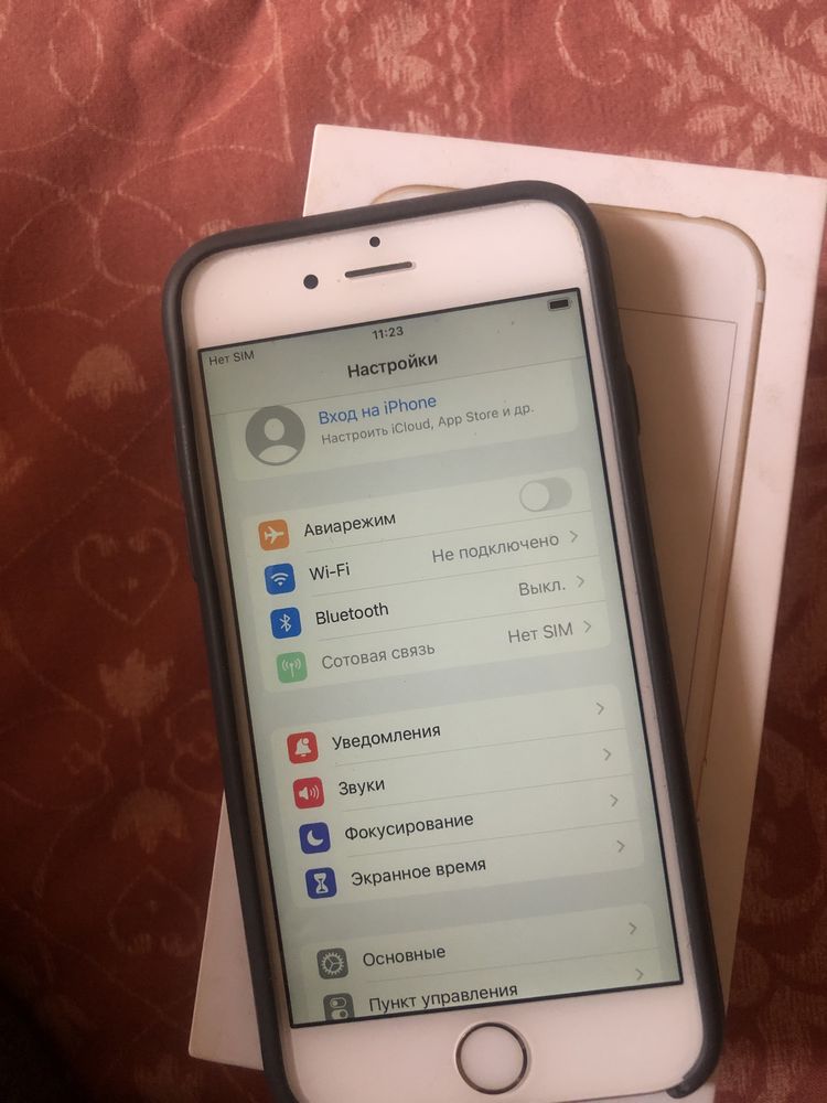 Iphone 6s 16 гб с коробкой