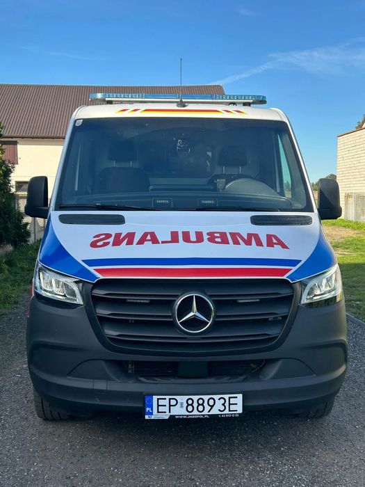 Mercedes-Benz Sprinter Karetka Ambulans  Mercedes Sprinter Ambulans Karetka