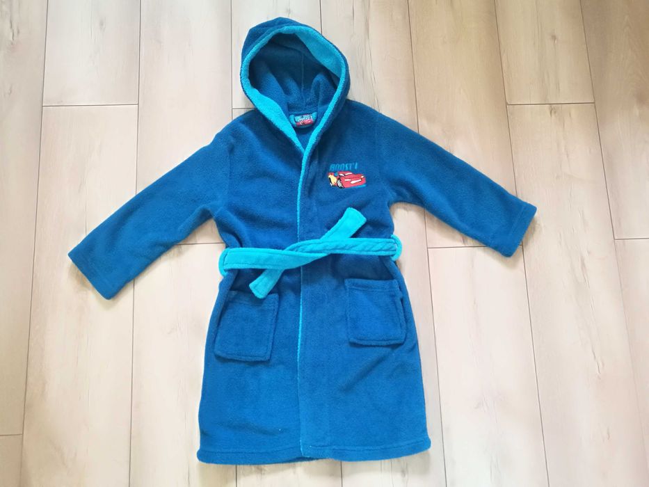 Porannik szlafrok chłopięcy 110/116 Disney Auta Cars