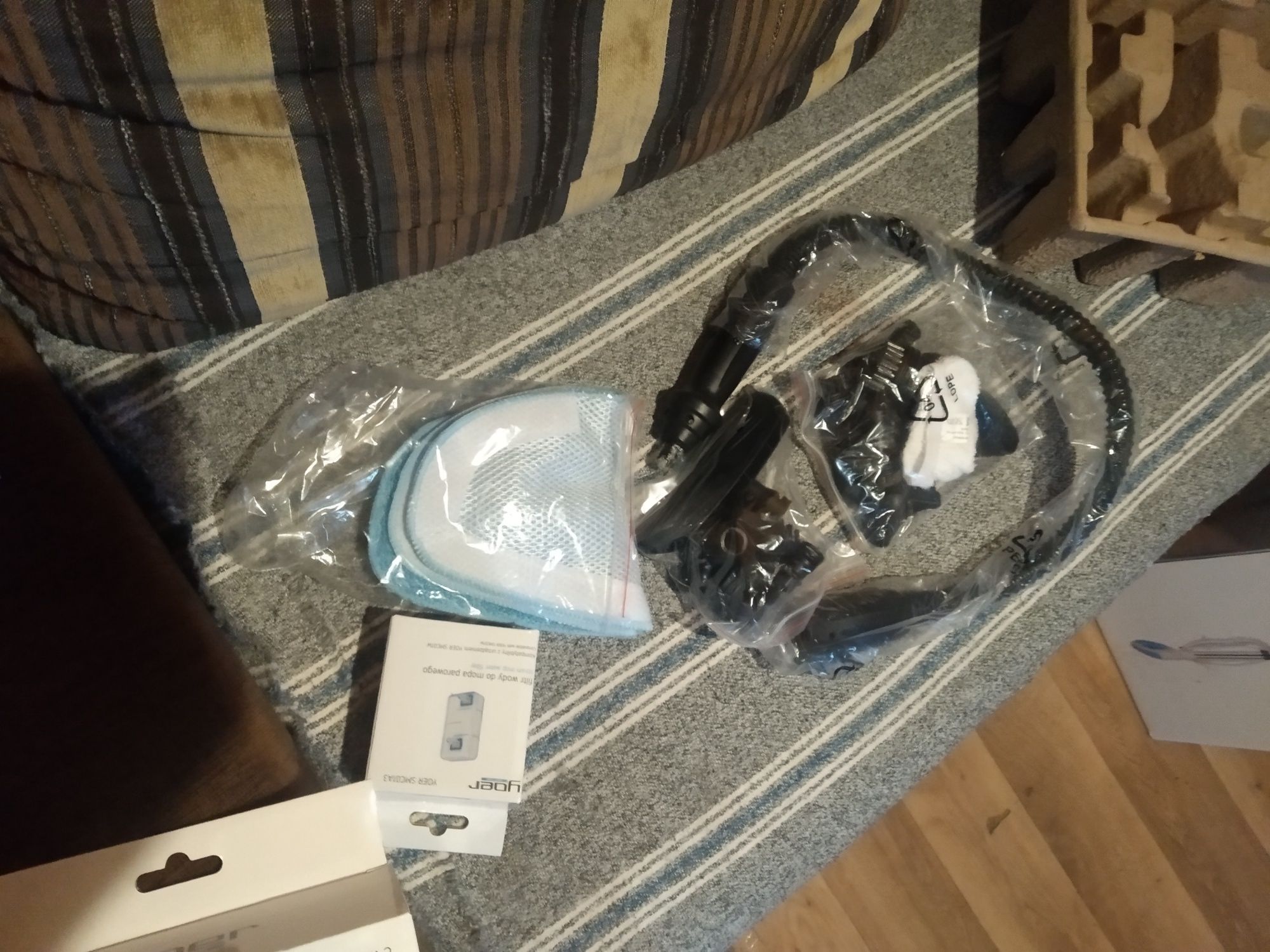 Mop parowy z myjką ręczną YOER CleanSlide SMC01W