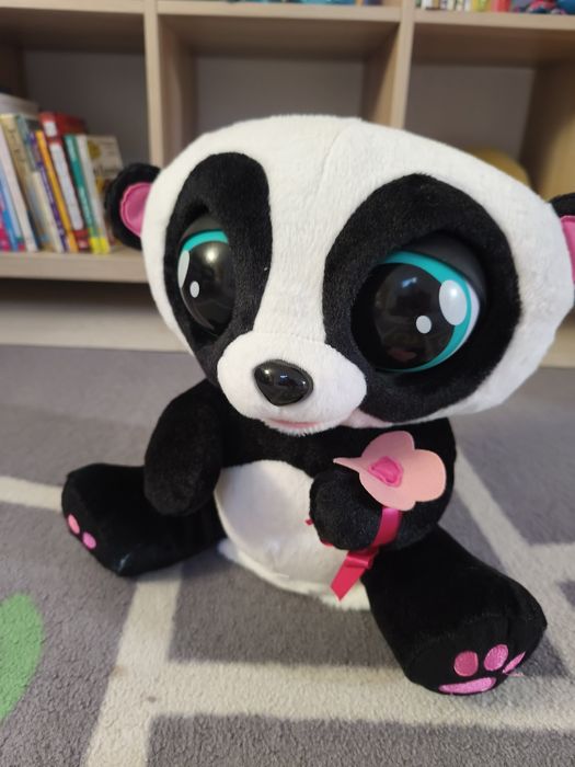 Boneco Panda Rigido
