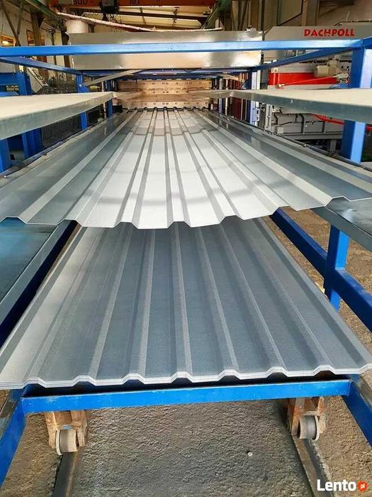 1 GATUNEK !! Blacha trapezowa, blachodachówka na dach - PRODUCENT