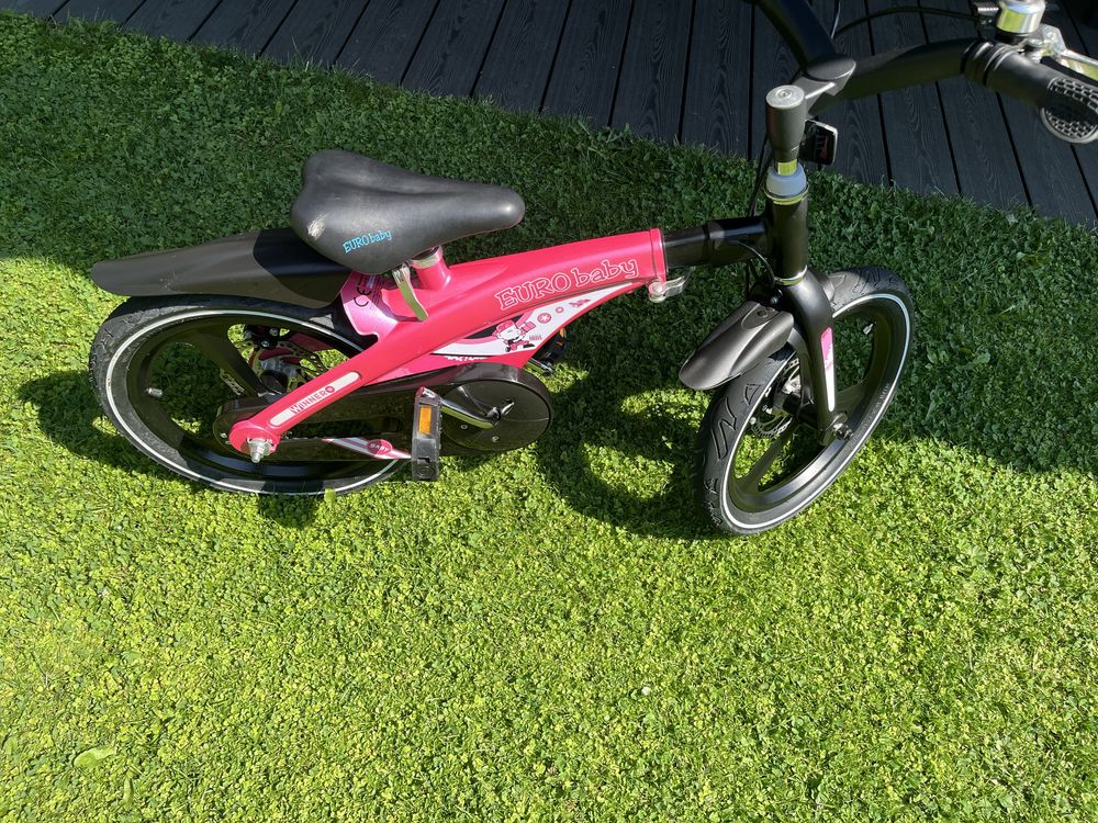 Rowerek dziecięcy eurobaby winner T201 kola 16”