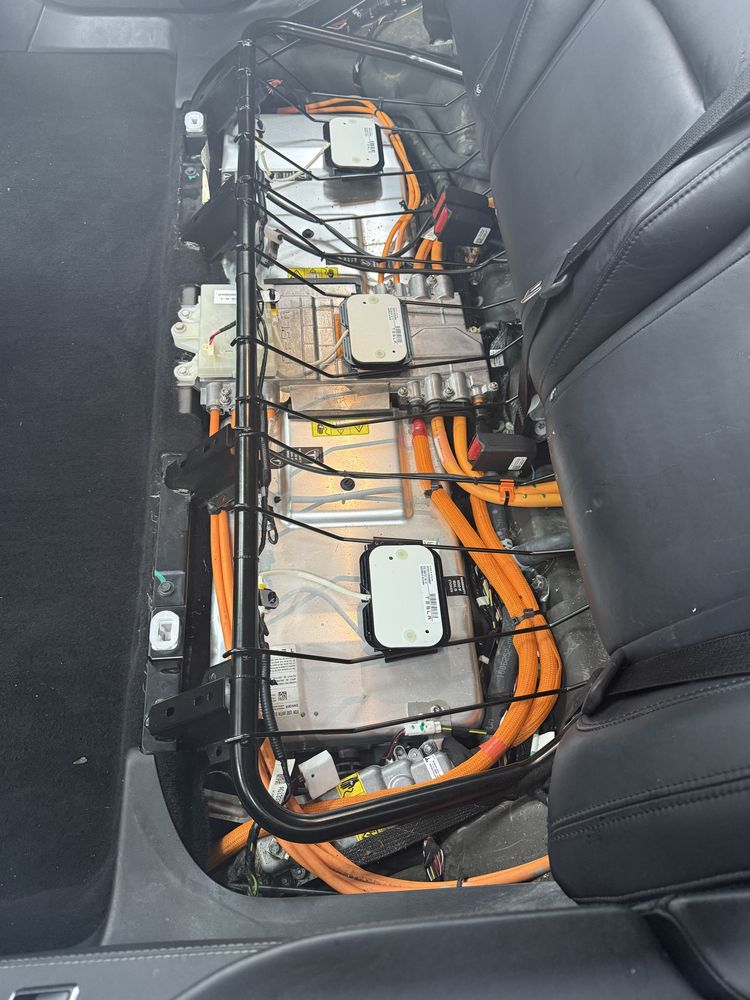 Tesla model S P85D