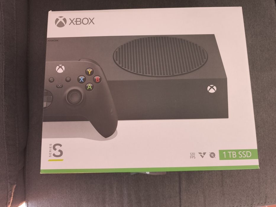 Xbox series S 1tb black
