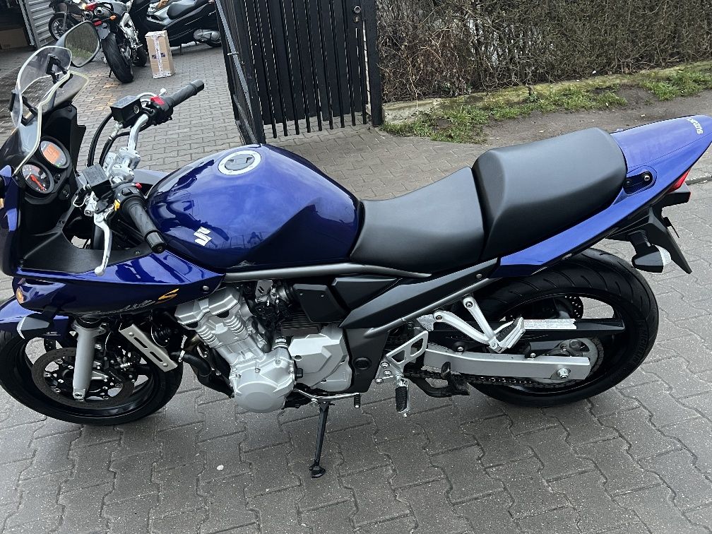 Suzuki GSF650 BANDIT 22TYS Pzebieg