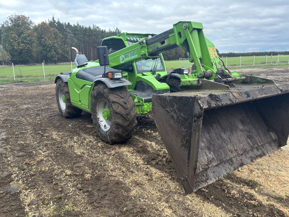 Merlo 35.7 ładowarka teleskopowa