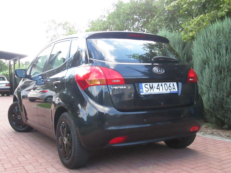 Kia Venga idealna bezwypadkowa okazja możliwa zamiana