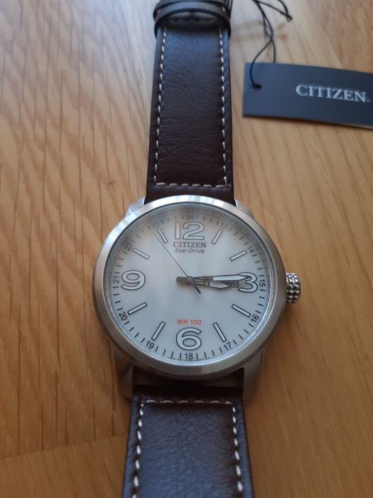 Relógio Citizen eco drive, NOVO