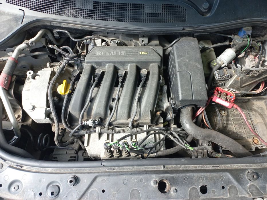 Renault Megane II 1.4 16V silnik kompletny