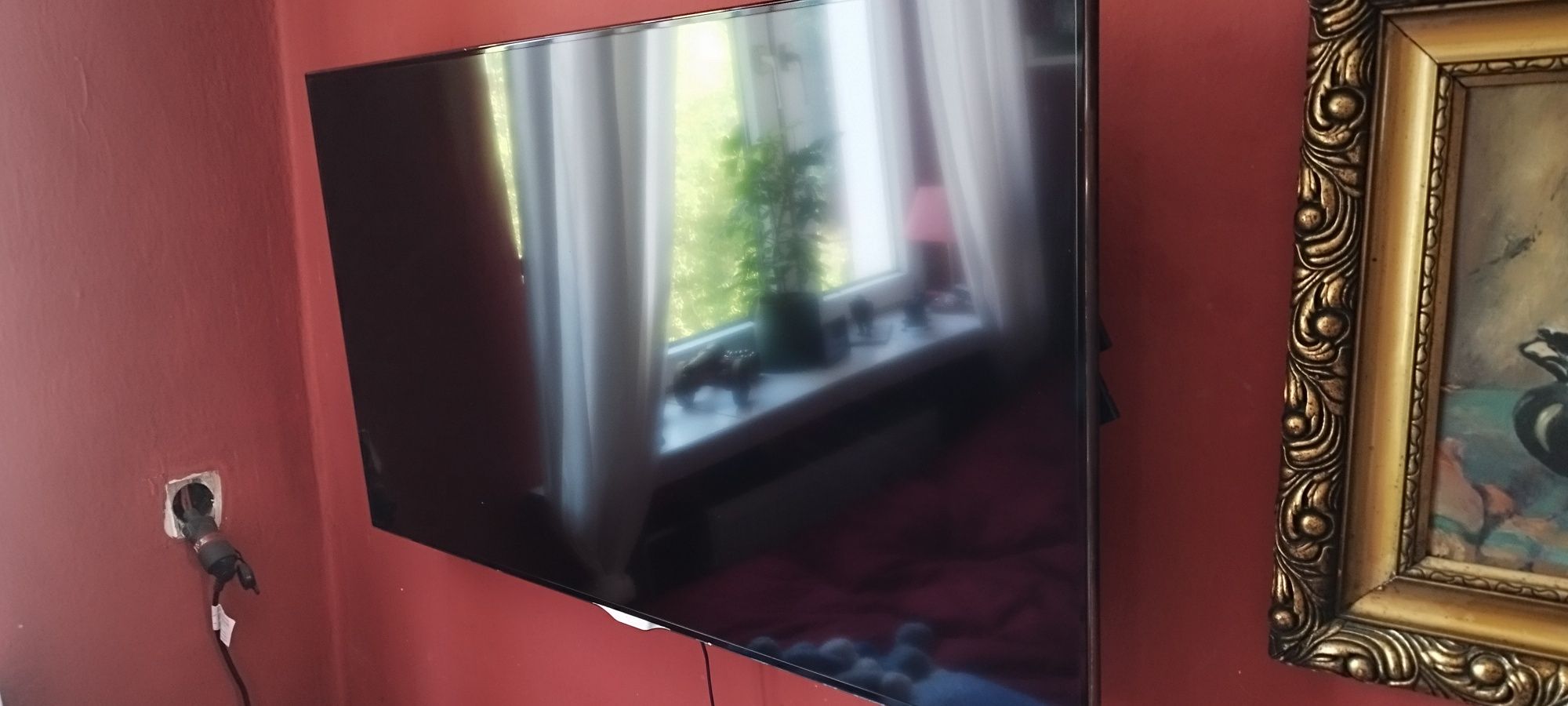 TV Samsung 3D 46" full HD 600Hz mało używany