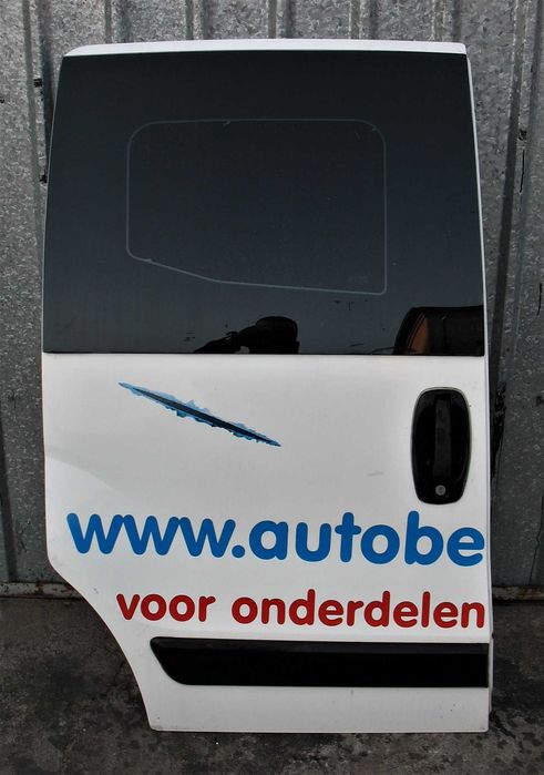 Fiorino Nemo Bipper 07-16 Drzwi Prawe Przesuwne