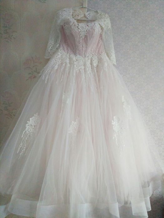 Свадебное платье пышное