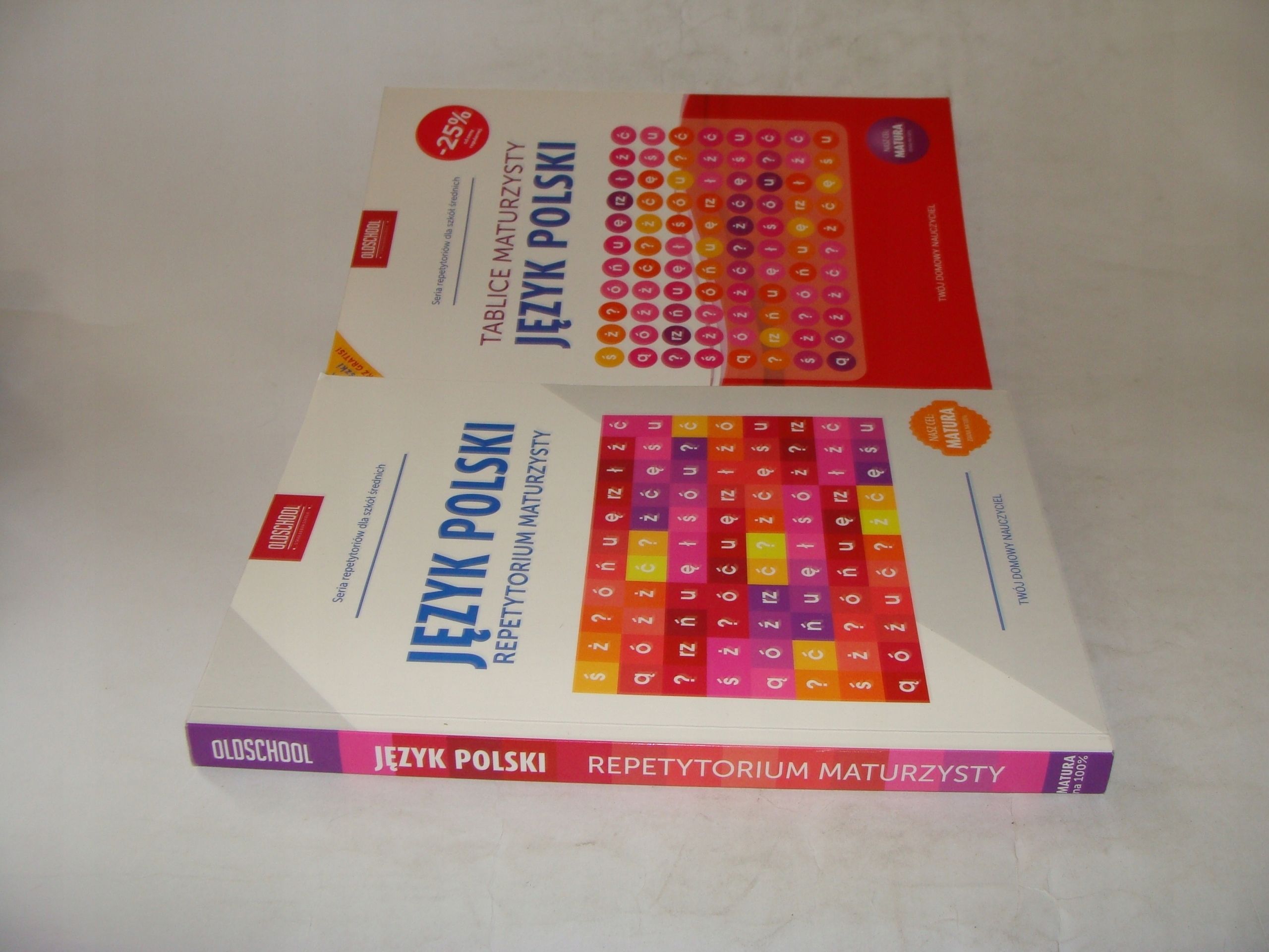 Język Polski Repetytorium + Tablice Maturzysty