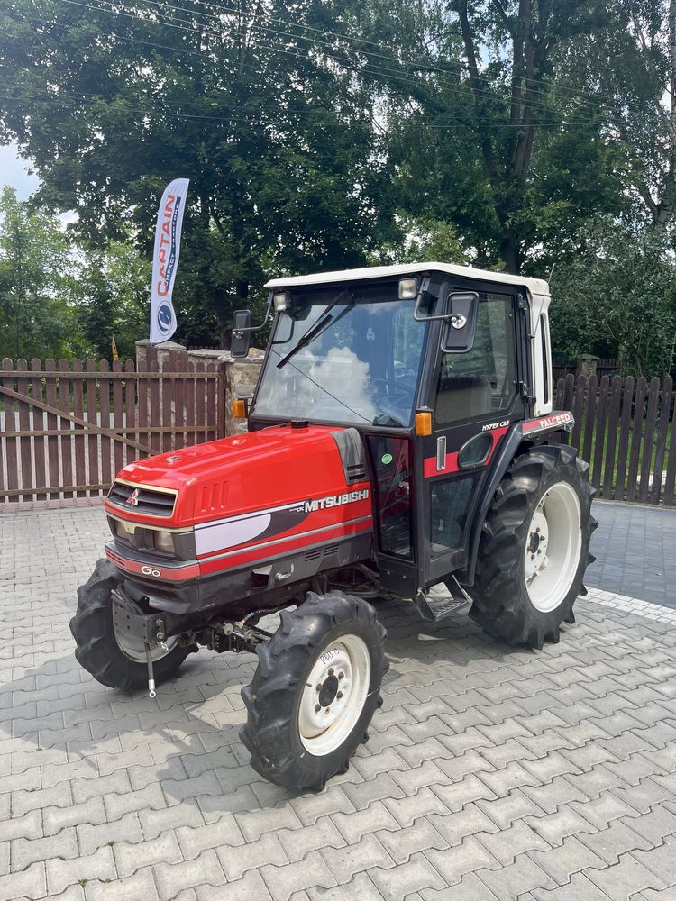 Traktor mitsubishi mt 305 30 km 4 cylindry rewers dobry stan hydraulik