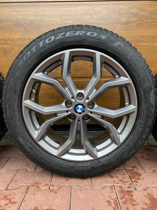 Oryginalne koła zimowe 19" do BMW X3 G01 Y-SPOKE 694