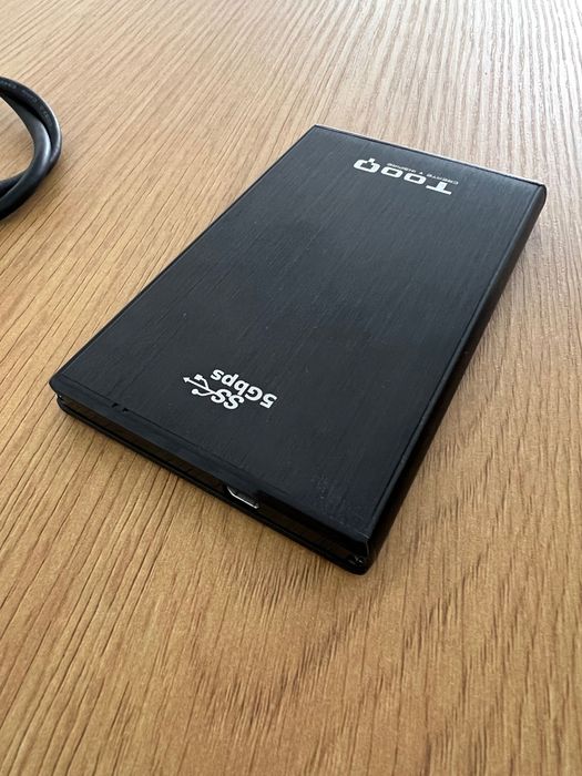 Caixa de Disco Externo TooQ 2,5” SATA