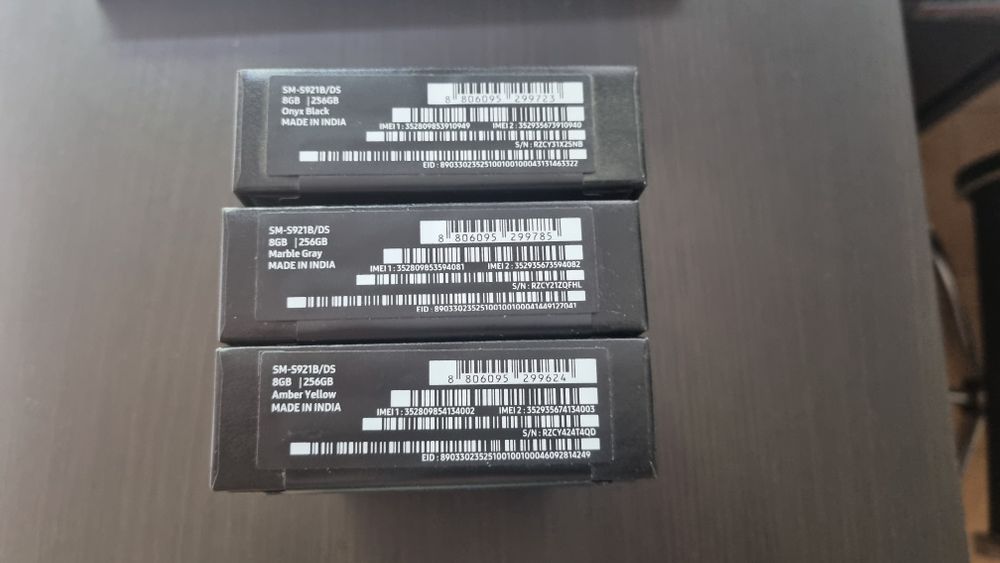 Nowy Samsung Galaxy S24 5G 256Gb