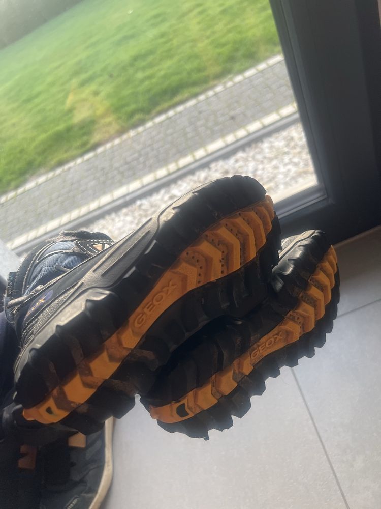 Buty geox zimowe
