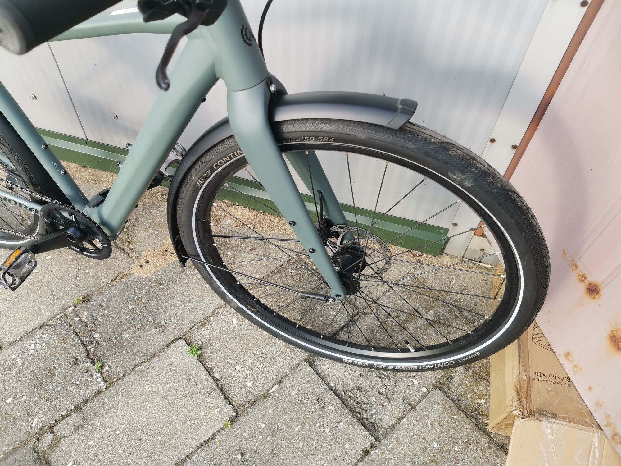 Електровелосипед Winora Flitzer 27.5 кол Shimano Deore 10