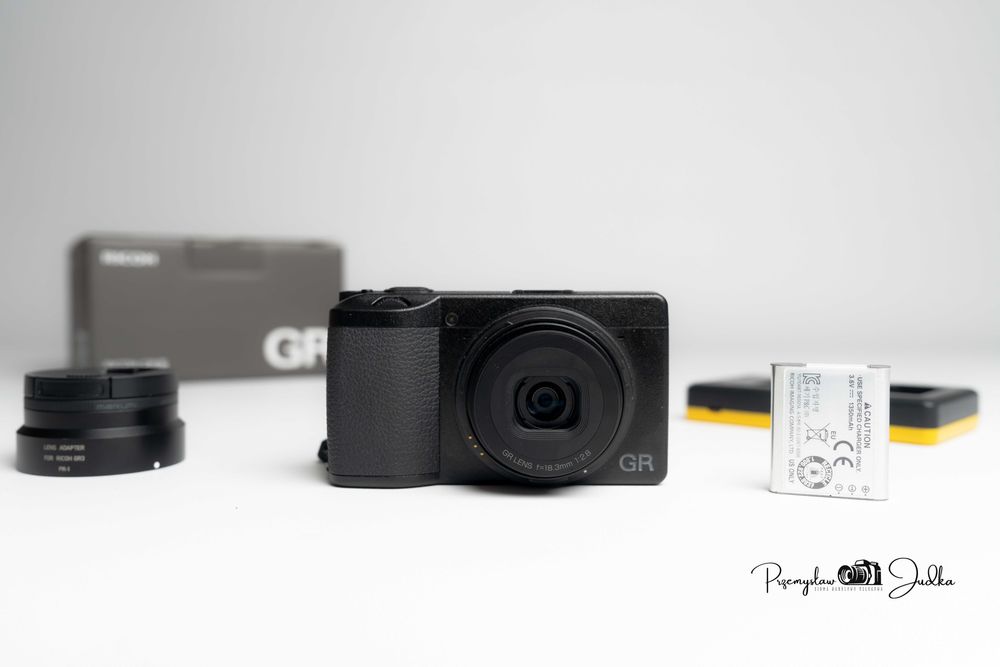 Ricoh GR III GRIII igła | faktura przebieg 1.990