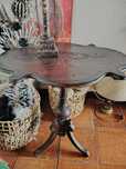 Mesa de apoio de estilo antiga
