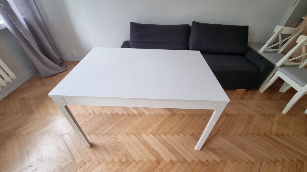 Stół Ikea EDALEN biały 120/180x80
Stół rozkładany, biały, 120/180x80