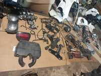 Części honda CBR 900RR sc28/33 set zaciski moduł lampa plastik filtr
