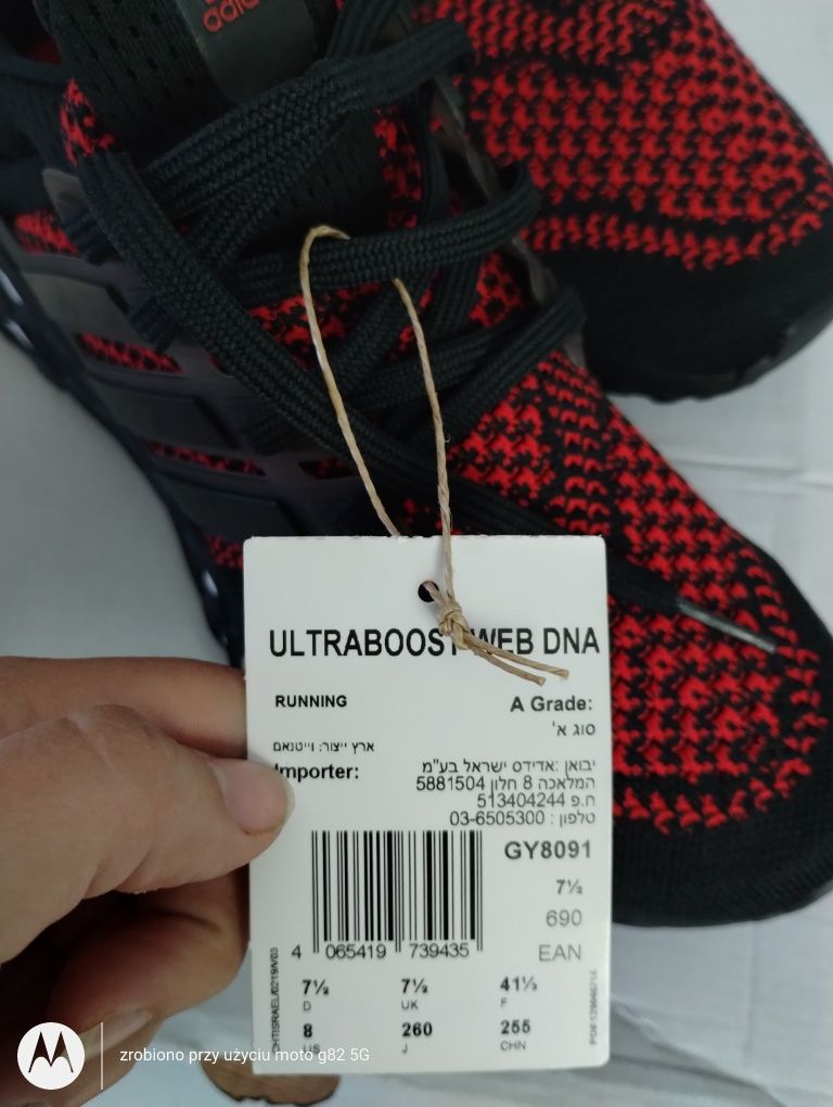 Nowe buty adidas Ultraboost 41