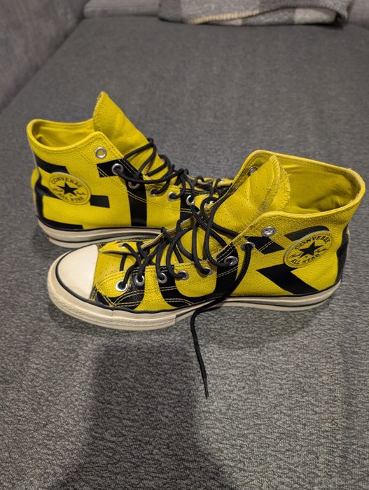 Buty trampki wysokie Converse róż.43 gore tex wodoodporne