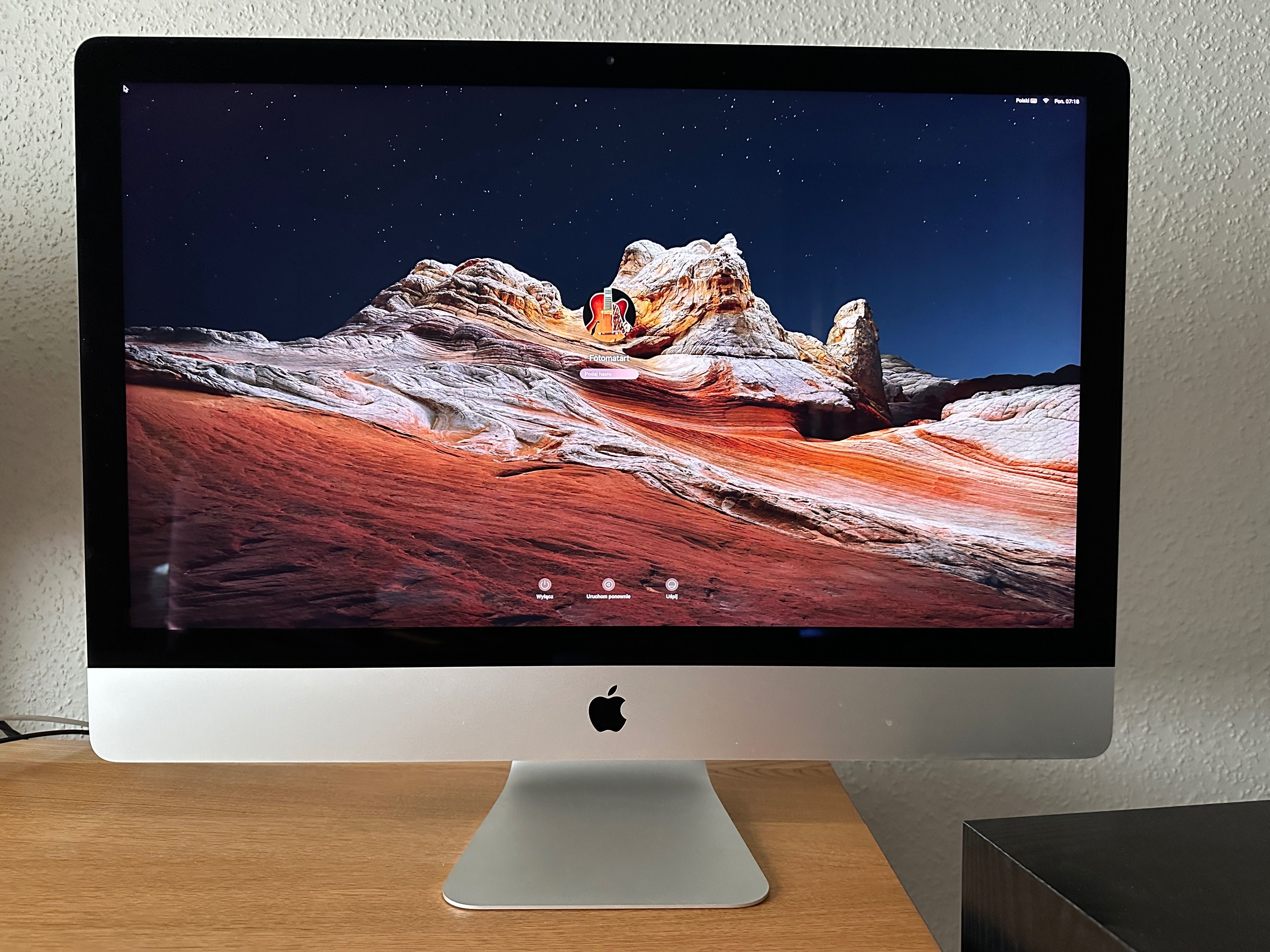 iMac 5K  (27-inch, Late 2015) 24GB, 512 SSD, i7