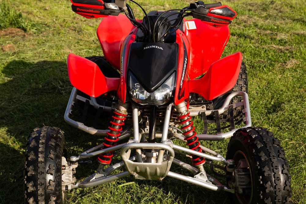 Honda TRX 450R Sportrax jak NOWY quad cały w oryginale SALON Polska !!