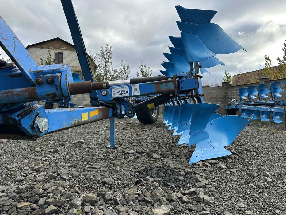 Плуг 6-корпусний Lemken EuroDiamant 8. Плуги Лемкен б/в