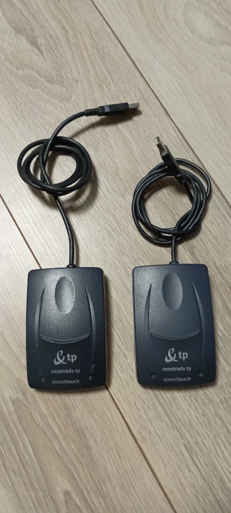 2x Thomson Speed Touch 330 adsl