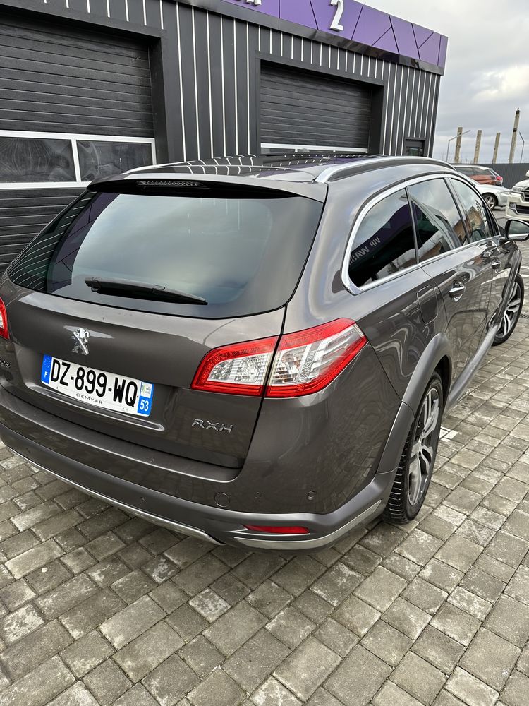 Peugeot 508 RXH  пежо 508