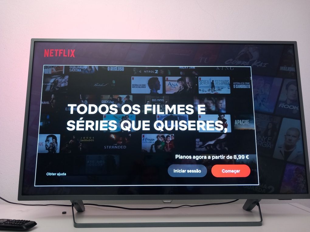 Smart TV PHILIPS ecrã 43"