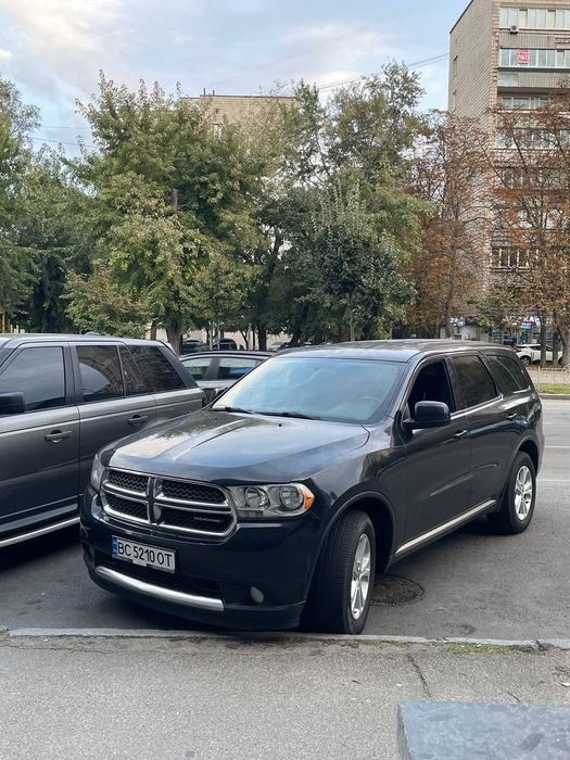 DODGE Durango 2012 3.6