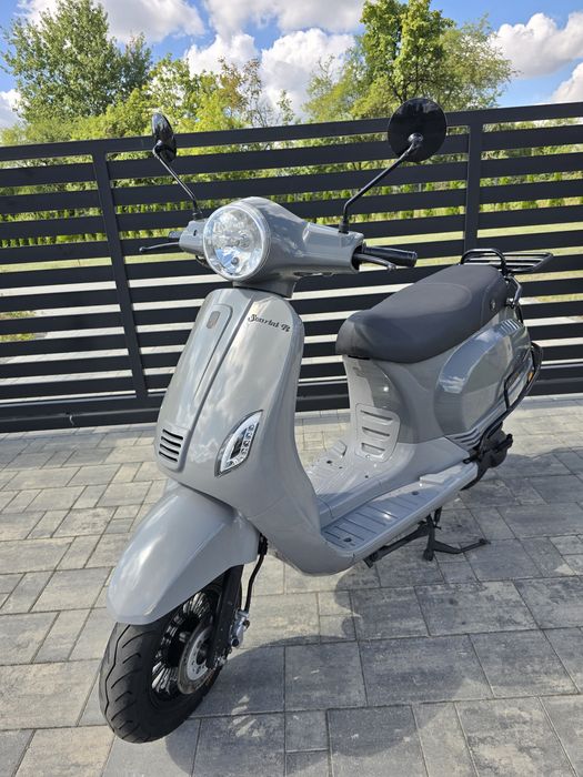 Skuter LA Souris Retro Vespa 50cc 2020r 100% Sprawny Transport Cała PL