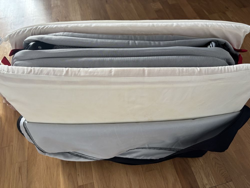 Cama viagem travel light crib babybjorn
